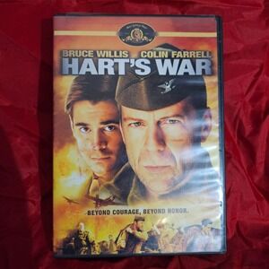 Hart's War DVD Bruce Willis Colin Farrell‎ War Movie Drama Film